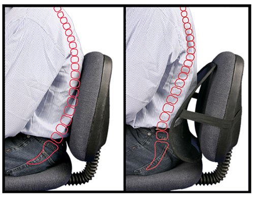 Lumbar support for back pain
