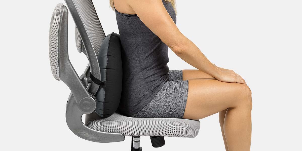 Best Lumbar Support Cushion For Office Chairs Home Office Hq