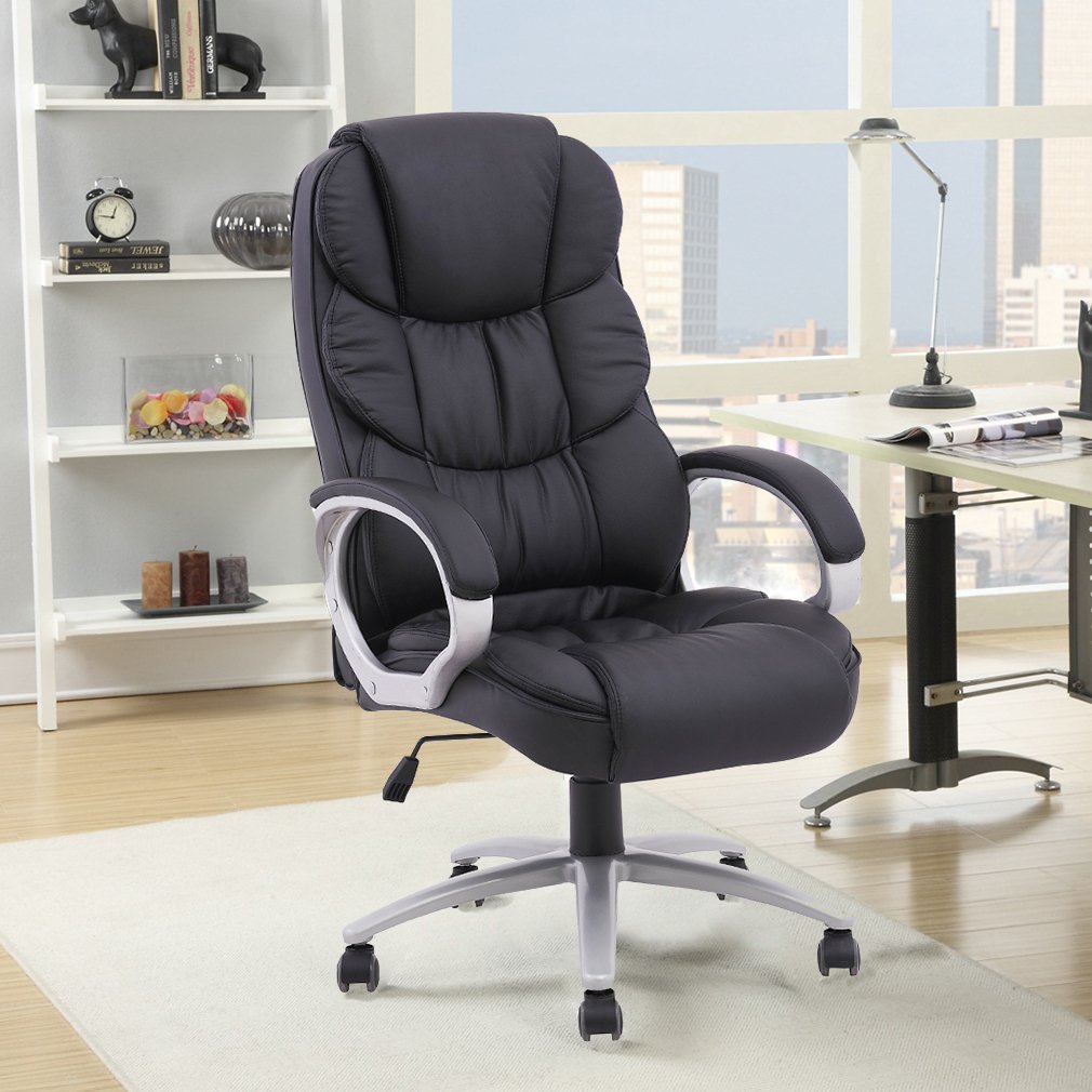 high back office chairs