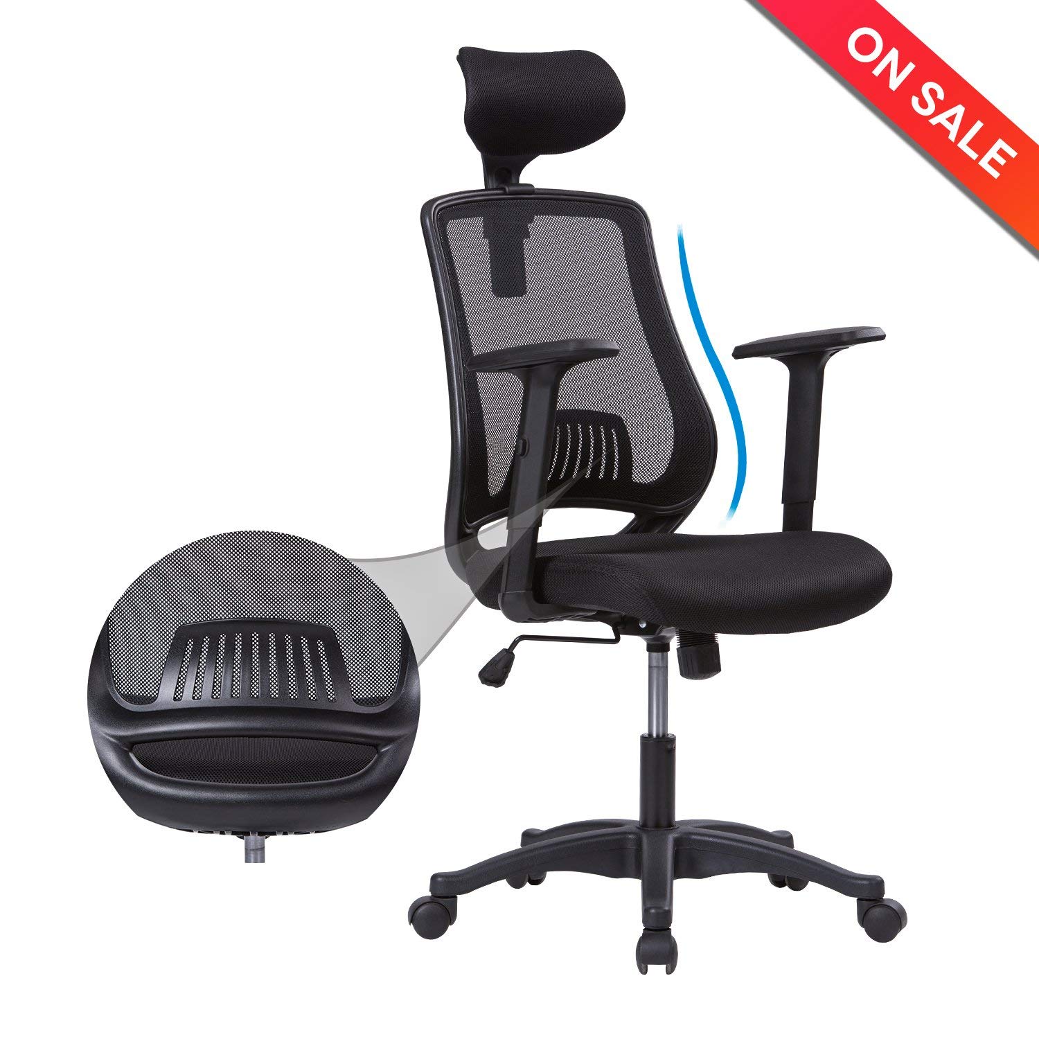 Best Office Chair for Neck Pain Home Office HQ